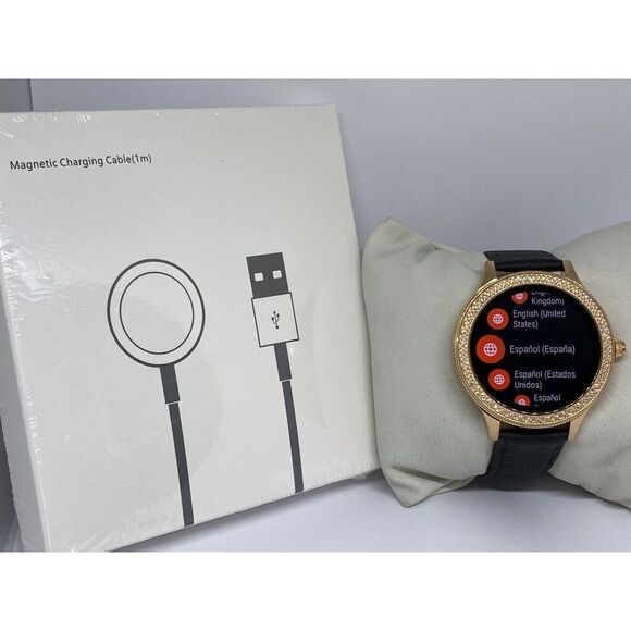 Fossil Gen 3 Authentic Genuine Smart Watch Custom Band FTW6008 LT24 - Picture 1 of 12